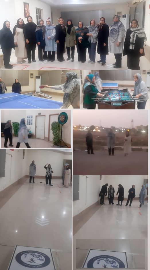 خانه امید اهواز میزبان دورهمی بانوان بازنشسته با برگزاری مسابقات ورزشی